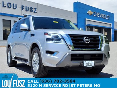 Used 2021 Nissan Armada SV