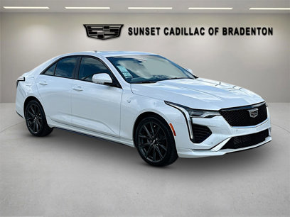 New 2025 Cadillac CT4 Sport