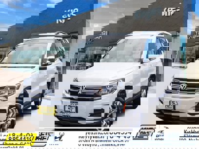 Used 2015 Volkswagen Tiguan S