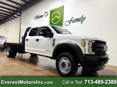 Used 2018 Ford F550 4x4 Crew Cab Super Duty