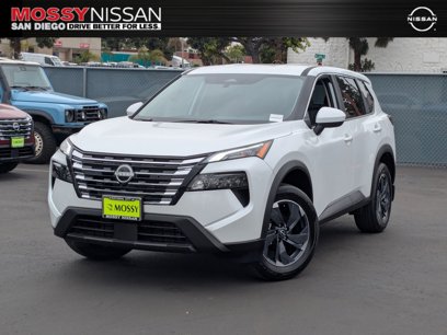 New 2025 Nissan Rogue SV