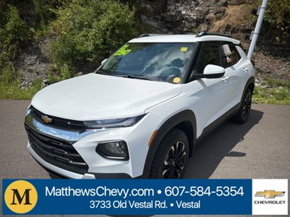 Used 2023 Chevrolet TrailBlazer LT