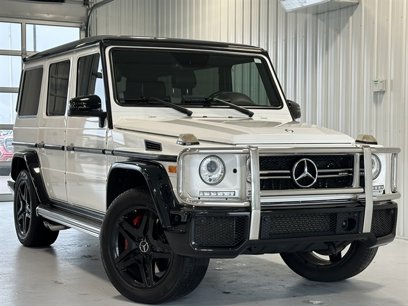 Used 2017 Mercedes-Benz G 63 AMG 4MATIC