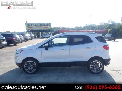 Used 2019 Ford EcoSport Titanium