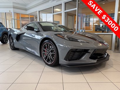 New 2025 Chevrolet Corvette Stingray Preferred Cpe w/ Z51 Performance Package