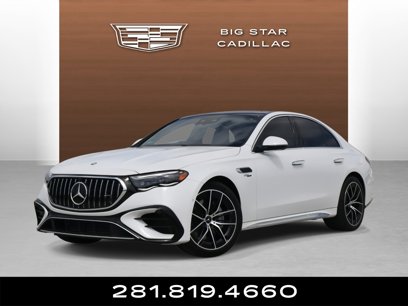 Used 2025 Mercedes-Benz E 53 AMG e 4MATIC Sedan