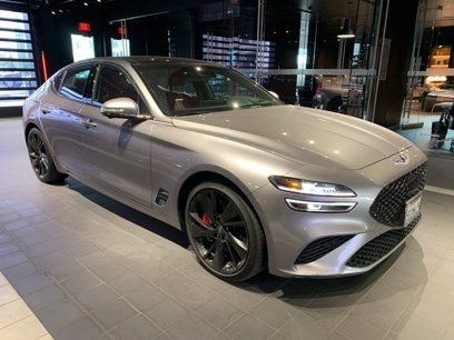 Used 2023 Genesis G70 3.3T w/ Sport Prestige Package