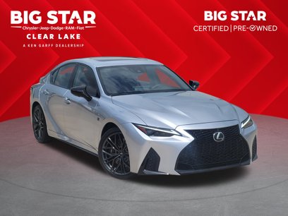 Used 2024 Lexus IS 500