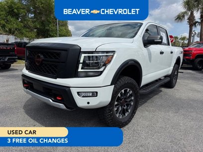 Used 2024 Nissan Titan PRO-4X w/ Pro-4x Convenience Package