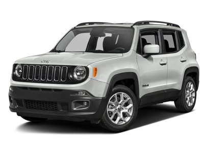 Certified 2017 Jeep Renegade Altitude