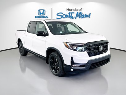 New 2025 Honda Ridgeline Black Edition