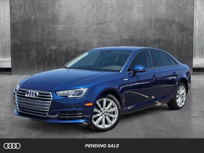 Used 2017 Audi A4 2.0T Premium
