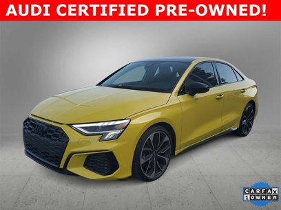 Certified 2023 Audi S3 Premium Plus w/ Premium Plus Package