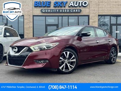 Used 2017 Nissan Maxima 3.5 SV
