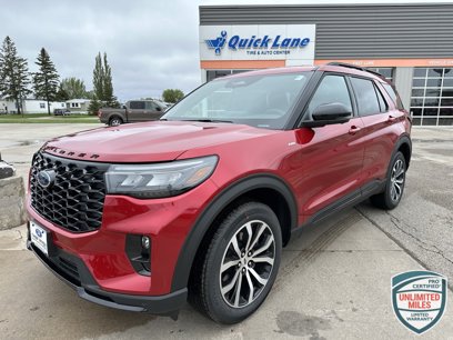 New 2025 Ford Explorer ST-Line