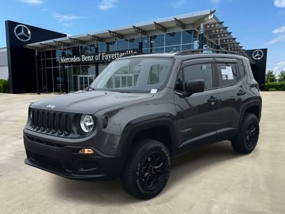 Used 2018 Jeep Renegade Sport w/ Power & Air Group