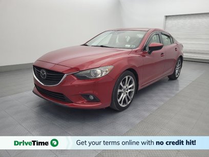 Used 2014 MAZDA MAZDA6 Grand Touring w/ GT Technology Package