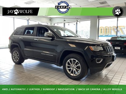 Used 2015 Jeep Grand Cherokee Limited w/ Luxury Group II