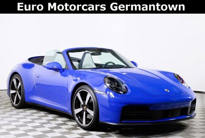 Used 2025 Porsche 911 Carrera