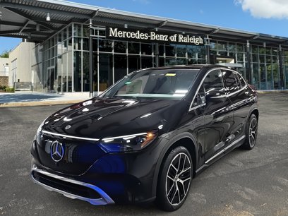 New 2025 Mercedes-Benz EQE 350+ SUV