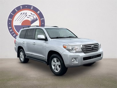 Used 2014 Toyota Land Cruiser