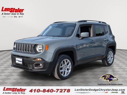 Used 2018 Jeep Renegade Latitude