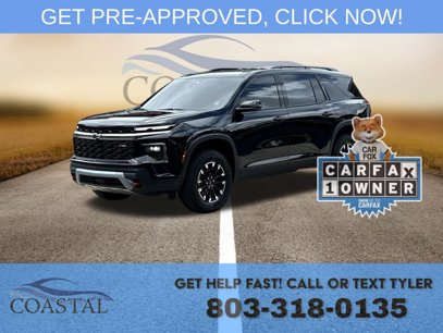 Used 2025 Chevrolet Traverse Z71 w/ Driver Confidence Package