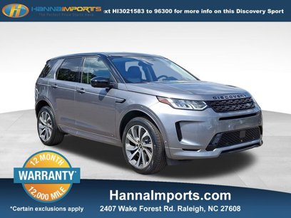 Used 2021 Land Rover Discovery Sport S R-Dynamic
