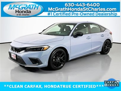 Certified 2022 Honda Civic Sport