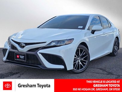 Used 2022 Toyota Camry SE