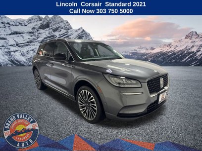 Used 2021 Lincoln Corsair AWD