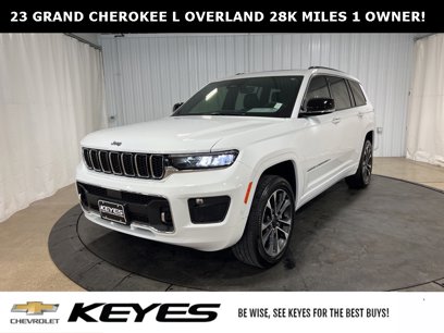 Used 2023 Jeep Grand Cherokee L Overland