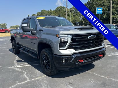 Certified 2025 Chevrolet Silverado 2500 LT w/ Trail Boss Package