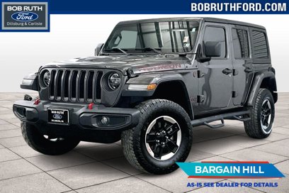 Used 2020 Jeep Wrangler Unlimited Rubicon