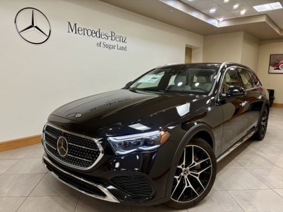 New 2025 Mercedes-Benz E 450 4MATIC All-Terrain Wagon