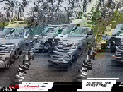 Certified 2020 Ford Expedition Max Limited w/ Equipment Group 301A
