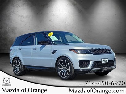 Used 2022 Land Rover Range Rover Sport HSE Silver Edition