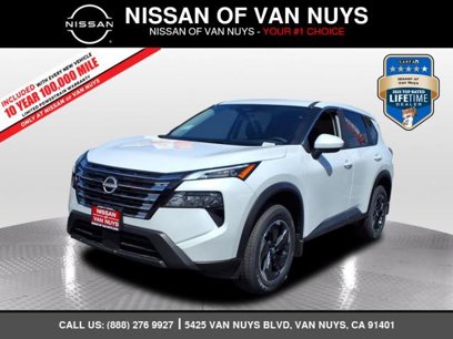 New 2025 Nissan Rogue SV