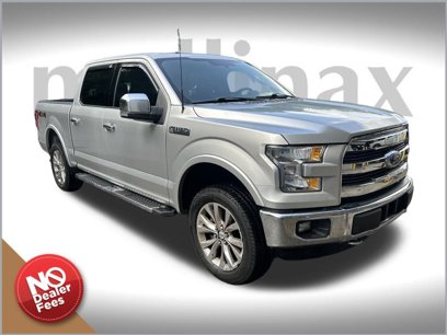 Used 2015 Ford F150 Lariat