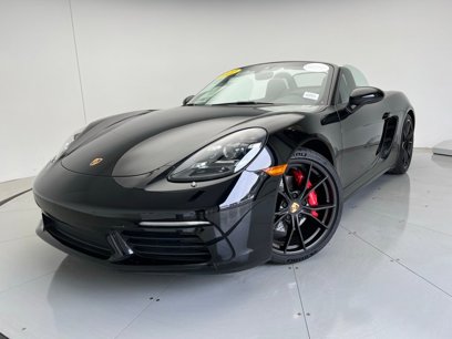 Certified 2022 Porsche 718 Boxster S