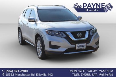 Used 2018 Nissan Rogue SV