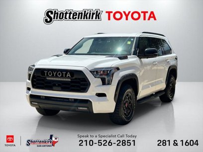 Certified 2023 Toyota Sequoia TRD Pro