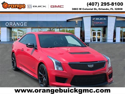 Used 2019 Cadillac ATS V w/ Luxury Package