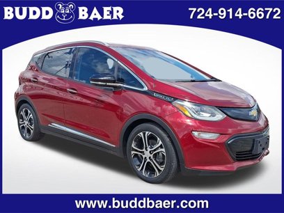 Used 2017 Chevrolet Bolt Premier w/ Driver Confidence II Package