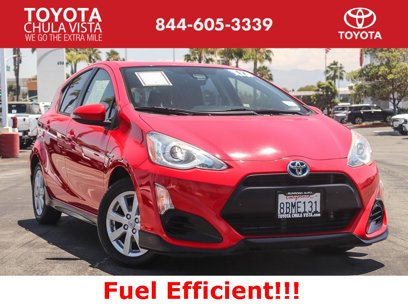 Used 2017 Toyota Prius C Two