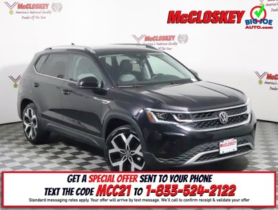 Used 2022 Volkswagen Taos SEL