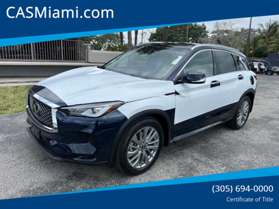 Used 2024 INFINITI QX50 Luxe