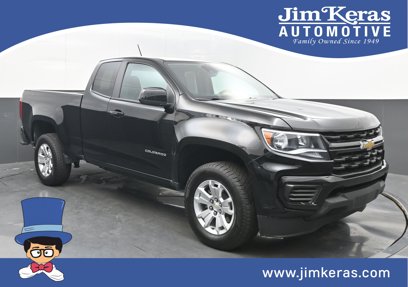 Used 2022 Chevrolet Colorado LT w/ Fleet Safety Package