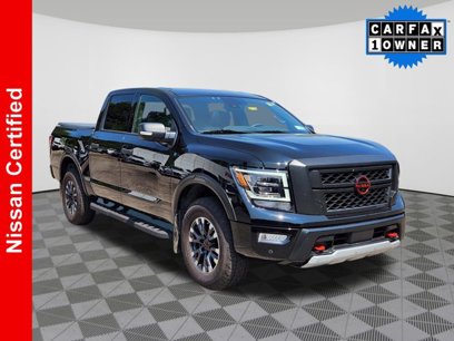 Certified 2024 Nissan Titan PRO-4X w/ Pro-4x Convenience Package