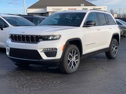 New 2025 Jeep Grand Cherokee Limited